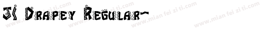 JI Drapey Regular字体转换